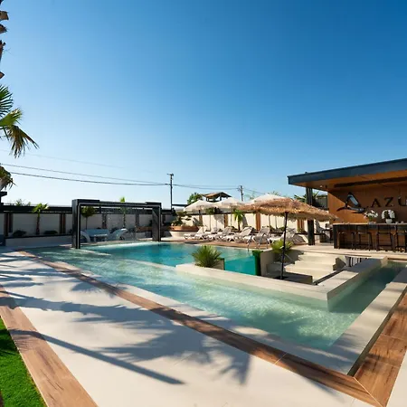 Villa Azura With Pool Sauna Jacuzzi