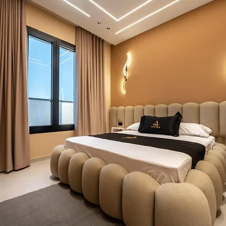 Azura With Pool Sauna Jacuzzi Villa Rrushkull (Durres)