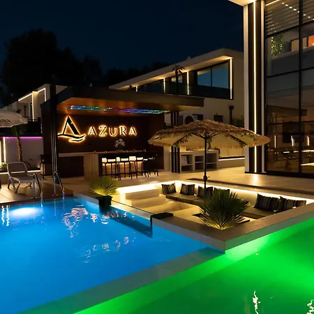 Azura With Pool Sauna Jacuzzi *