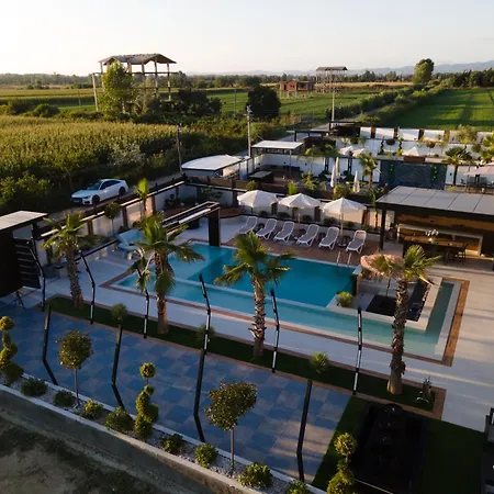 Azura With Pool Sauna Jacuzzi Rrushkull (Durres)